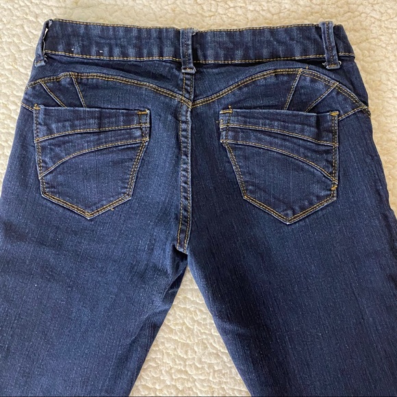 Blue Asphalt Skinny Jeans - Picture 5 of 8